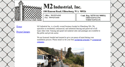 Desktop Screenshot of m2industrial.com